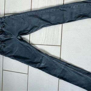 PAIGE Men's Skinny Jeans in Dark Gray